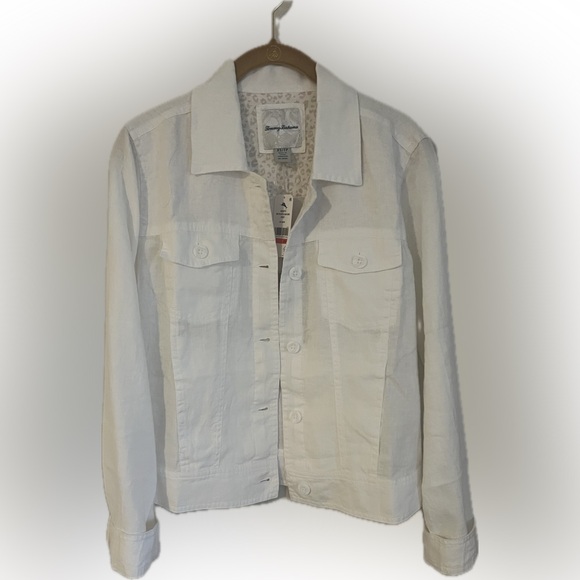 Tommy Bahama TWO PALMS CLEAN EDGE
JACKET White XS NWT - Picture 4 of 7